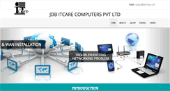 Desktop Screenshot of jdb-itcare.com
