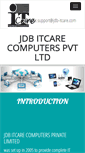 Mobile Screenshot of jdb-itcare.com