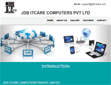 Tablet Screenshot of jdb-itcare.com